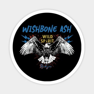 wishbone ash wild spirit Magnet